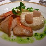 アピシウス - 金目鯛のポワレ