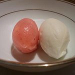 アピシウス - 牛乳とリンゴのアイス