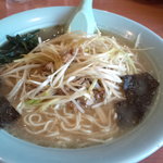 ラーメンショップ - ねぎらーめん500円