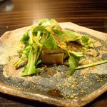 野口太郎 - 京都産あげとルッコラ