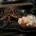 野口太郎 - 伊勢えび、プリプリだった