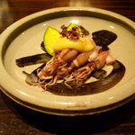 野口太郎 - ホタルイカの酢味噌