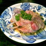 野口太郎 - マグロのほほ肉