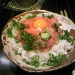 野口太郎 - マグロ御飯