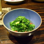 野口太郎 - 菜の花のおひたし