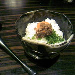 野口太郎 - 肉そぼろ御飯