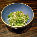 野口太郎 - 万願寺唐辛子とじゃこ