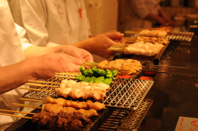 人形町 鳥波多゛>