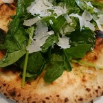 ラ・フォンターナ - ルッコラ美味しい