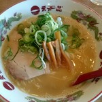 天下一品 - らーめん(こってり) ￥700