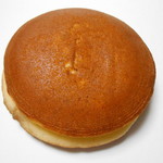 匠 宇治彩菜 - 和三盆糖どらやき　見ようによってはパンケーキに見えなくもない。　