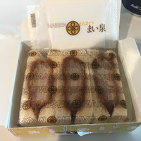 とんかつ まい泉 青山本店 - 2017年7月中旬 包装を開けるとこんな感じ。
