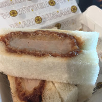 とんかつ まい泉 青山本店 - 2017年7月中旬  小さめです。