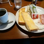 Kafe Yoshino - モーニング  飲物代+200円