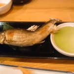 魚秀 - 鮎の炭焼