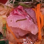 欧割烹 清水 - 昆布締めにしてあります♪