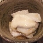 欧割烹 清水 - とろろに隠れた蒸し寿司が！