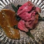 欧割烹 清水 - 52度火入れの赤崎牛ハラミ！とろける旨さ！！