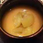 欧割烹 清水 - メロンのいい香り！