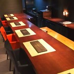 欧割烹 清水 - カウンター席♪