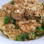 らーめんやまふじ - やまふじぶっかけとろろ麺