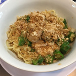 らーめんやまふじ - やまふじぶっかけとろろ麺