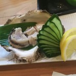 須崎屋台かじしか - 大きなかき！