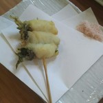 須崎屋台かじしか - 魚串天♪