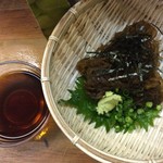 立呑み きむらや - ざるもずく