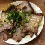 立呑み きむらや - 煮豚