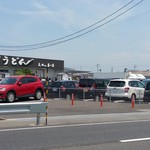 釜あげうどん 長田 in 香の香 - 店舗外観