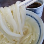 釜あげうどん 長田 in 香の香 - 綺麗な麺