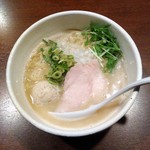 らーめん銀杏 - 鶏SOBA塩