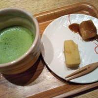 京都石塀小路豆ちゃ 日本橋 - 