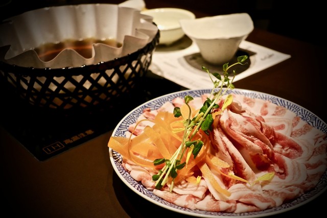 しゃぶしゃぶ 横手豚玄亭（YOKOTE TONGENTEI） - 横手（豚しゃぶ）の写真
