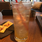 kawara CAFE＆DINING - ゆずハイボール  550円