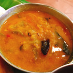 Jaipuru - ミールスランチ 1000円 サンバルスープ