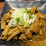 海ぼうず - もつカレー