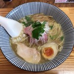 中華そば よしかわ - 濃厚真鯛そば¥800