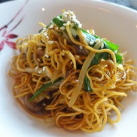 広東料理 センス - 香港麺の焼きそば