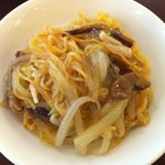 茗圃 - ランチ　ミニコース　あんかけ焼きそば