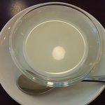 茗圃 - ランチ　ミニコース　デザート　杏仁豆腐