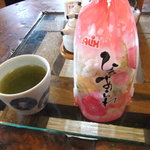 仁亭 - 今日は桃の節句のためサービス！