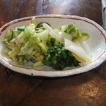 仁亭 - やまもりお漬物