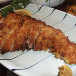 仁亭 - 仁亭風焼きカツ