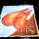 スモークソルト - 「北海縞えびのスモーク」：北海縞えびの漁期は１年でわずか２ヶ月！