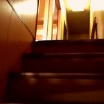 ハチロー - 2階座敷への階段