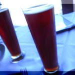 THE Signature PRIME STEAK & SEAFOOD - まずはHAWAII NUI HAPA HH $5.50 (ブラウンエール）