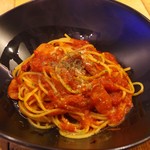 今週のパスタ+ミニサラダ　￥1,290〜