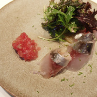recte - この鯵にはカンゲキ！！臭み皆無、ぶりぶりな身。旨い。
